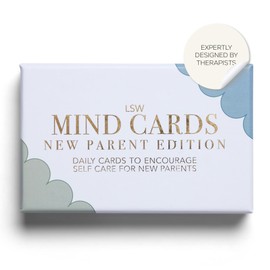 LSW London Mind Cards – New Parent Edition - 45 Cards for Daily Emotional Support – Mindfulness Exercises & Self Care for New Mum’s and Dads