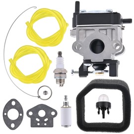 Aylux 308480001 WYC-7 Carburetor with Tune-up Kits for Toro 51944 51945 51946 51947 51948 51952 51954 51955 51956 51957 51958 51972 51974 51975 51976 51977 51978 51998 String Trimmer