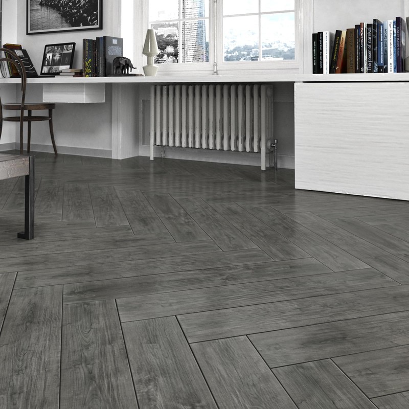 STICKEEP Vinyl Flooring Peel and Stick Floor Tile 24 PCS