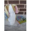 Kohl's Cares Rabbit 10" + 5"x 7" Book "The Happy