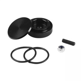 BIUTEFOR Rear Wiper Cap Rear Wiper Cap Rear Wiper Removal Kit for Car Wiper Grommet Cap Al Minium Alloy