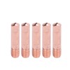 Eacam 60 Pcs 0.039in 1mm High Conductivity Copper Welding Tips,