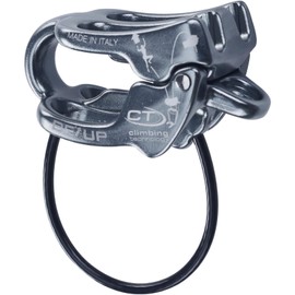 Climbing Technology Unisex - Adult Be-Up, Grey Matt Fuse / Soft Close Mechanism, One Size