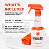 WHOOSH! Pro 16.9 fl oz Refillable TV Screen Cleaner &