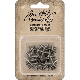 Tim Holtz Stars Adornments, Multi-Colour