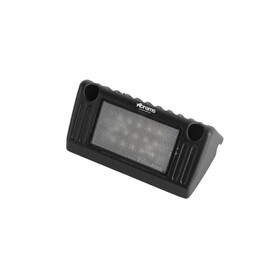 Abrams 5" Surface Mount LED Awning Lights [15W] RV Exterior Scene/Flood/Work Down Lights [1,500LM] Utility Light for Trailer Boat Camper Motorhome Marine 45° Area Porch Light [IP68] 9-32V - Black