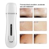 Ultrasonic Face Skin Scrubber Blackhead Removal Ion Cleaner Facial Cleanser