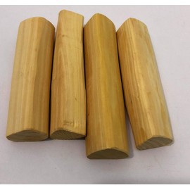 Chandan Sticks Lakdi Original Sandalwood Scented Natural Sandal Chandan Wood Lakdi for Puja Tilak Havan Pooja (2-3 Sticks)