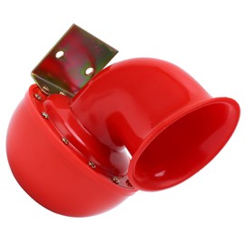 Super Loud Air Bull Horn, Car Bull Sound Horn, 12V Durable ABS Metal for Truck