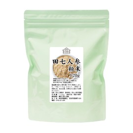 Natural Health Sha Ginseng Powder, 4.2 oz (120 g), Supplement, Additive-free