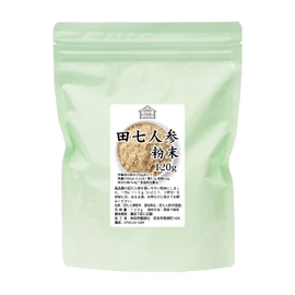 Natural Health Sha Ginseng Powder, 4.2 oz (120 g), Supplement, Additive-free