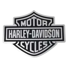 Chroma Decal - Traditional Harley-Davidson® Bar & Shield with Reflective Surface