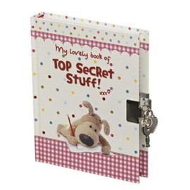 Boofle Lockable Journal Notes And Secrets