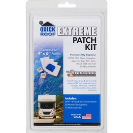 Quick Roof UBE46KIT Extreme Patch Kit (4) 4" x 6", 24 CT Bulk