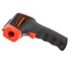 Temperature Gun, Infrared Thermometer 4 Colors Backlight On/off Selection for