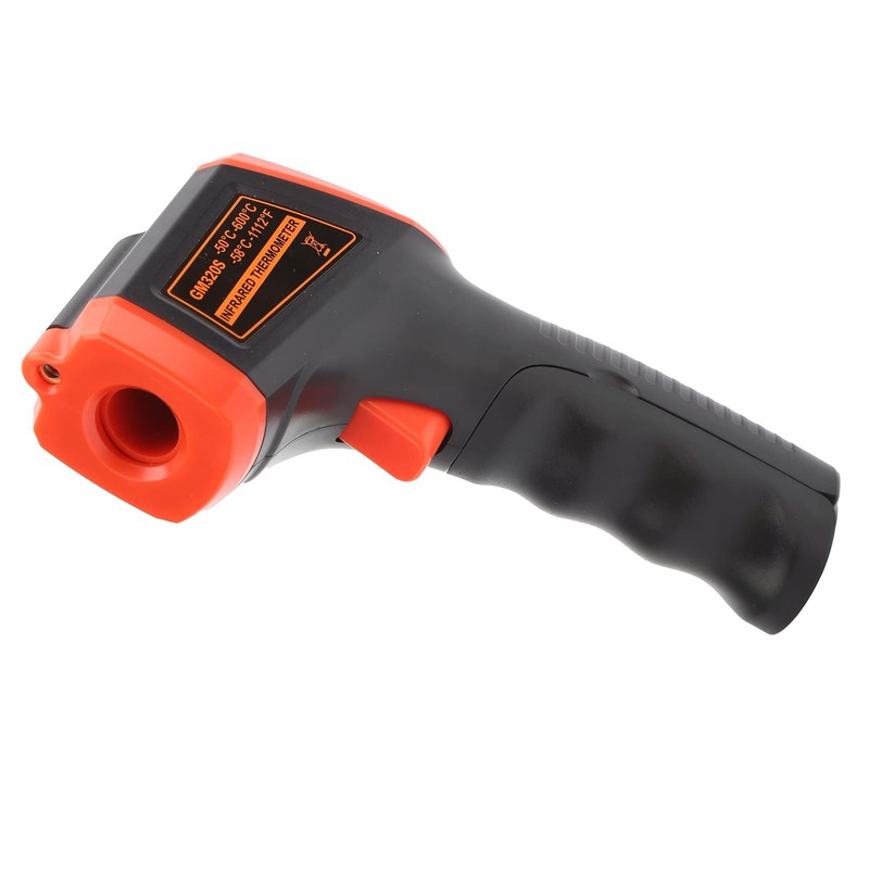 Temperature Gun, Infrared Thermometer 4 Colors Backlight On/off Selection for