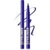 Erinde Delineador Líquido Waterproof, Larga Duración & Alta Pigmentación,#D06 Azul