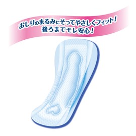 Ellis New Bare Skin Feeling, No Feathers, 11.4 inches (29 cm) (Many Day Nights), 44 Sheets (11 Sheets x 4 Packs) [Bulk Purchase]