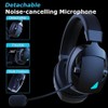 xelea Wireless Gaming Headset with Mic 2.4G Bluetooth Headphone USB