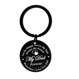 Nimteve Father’s Day Gifts Dad Keyring from Daughter Son Dad Keychain Gifts Christmas Thanksgiving Birthday Gifts for Daddy I Love You Dad Keychain