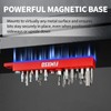 1/4" Magnetic Hex Bit Holder, 39 Holes Bit Storage with