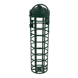 Green Jem Plastic Fat Ball Wild Bird Feeder, Easy to Fill and Clean, Attracts Many Species of Garden Birds.