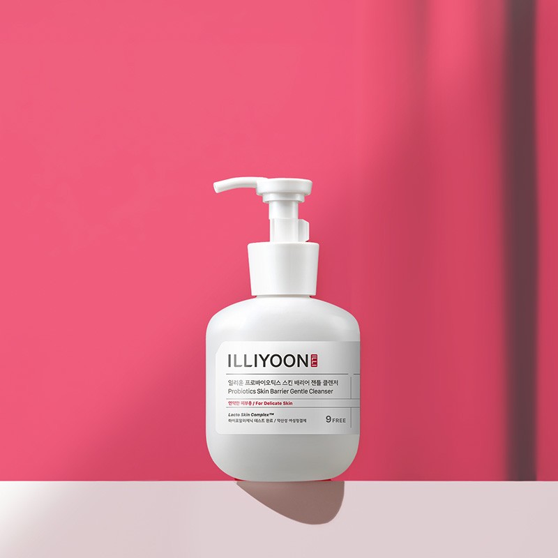 Ilyoon [일리윤][2입] 프로바이오틱스 스킨배리어 젠틀클렌저 [Illiyoon][2-Pack] Probiotics Skin Barrier Gentle