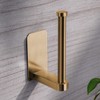 VAEHOLD Toilet Paper Holder Self Adhesive Kitchen Washroom Adhesive Toilet