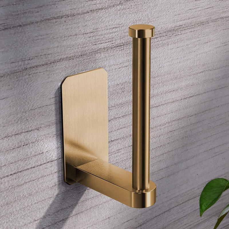 VAEHOLD Toilet Paper Holder Self Adhesive Kitchen Washroom Adhesive Toilet