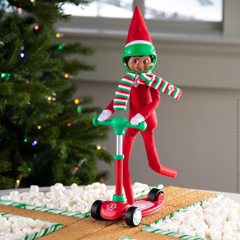 Elf on The Shelf Scout Boy (Brown Eyed Boy) with