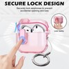 CameCosy for Airpods 4 Case (2024) with Secure Lock Design,