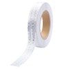 TESSTSY Nastro Catarifrangente Adesivo Bianco 2.5cm x 23m