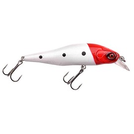 Powercatcher Minnow 80 Red Head Length: 8 cm Weight: 10.9 g Spro