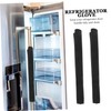 Mobestech 4pcs Appliance Handle Cover Stylish Fridge Door Handle for