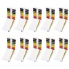 Honbay 10 Pack 800 Pieces PH Test Strips Universal Litmus
