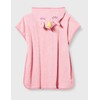 Playshoes Unisex Children's Terry Towelling Poncho Bathrobe Towel, Unicorn