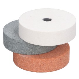 CYSFETENA 3 Stücke 75 * 10 * 20 Mm Grinding Wheel,Wide Use Polierscheiben Schleifrad,Siliziumkarbid Schleifscheibe für Metall Keramik Marmor Holzbearbeitung Usw