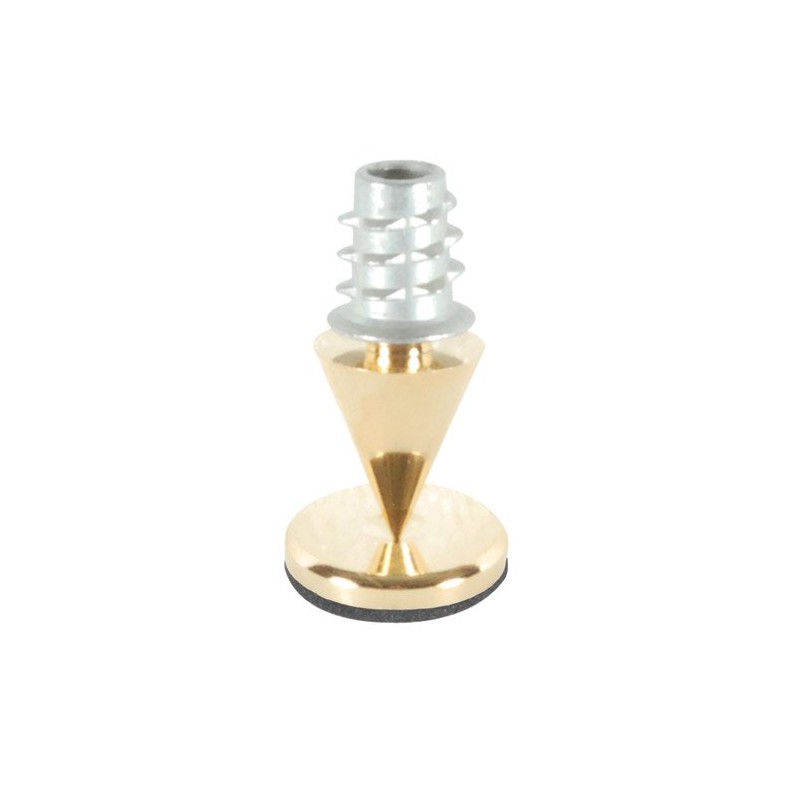 Dayton Audio DSS2-G Gold Speaker Spike Set of 4