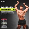 Cellucor C4 Ultimate Strength Pre Workout Powder - Tri-Stim Experience