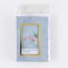 Nakabayashi Pocket Album for Instax, Welding Type/Card・Instax Size・1-Tier Pocket, Blue
