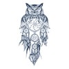 Jagua Tattoo Tattoo Stickers, 2 Weeks Disappearing Henna Tattoos Real
