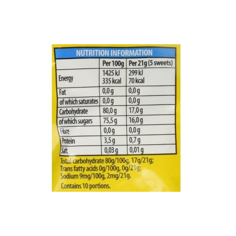 Maynards Bassetts Jelly Babies Sweets Bag 165g (Pack Of 12)