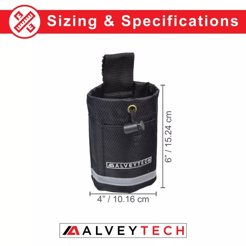 AlveyTech Universal Cup Holder for Mobility Scooter, Power Chair, &