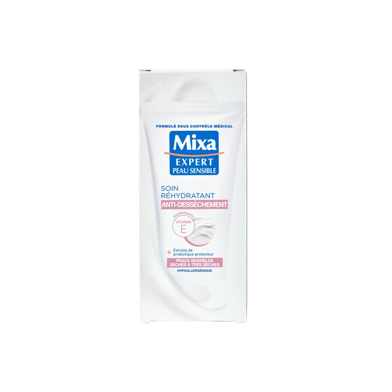 Mixa Expert Sensitive Skin Moisturising Care Anti-Desert with Oat Extract
