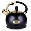 SUSTEAS Stove Top Whistling Tea Kettle - Food Grade Stainless