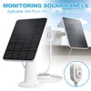 Arlo Weatherproof Solar Panel for Arlo Pro 4/3/Ultra/Ultr