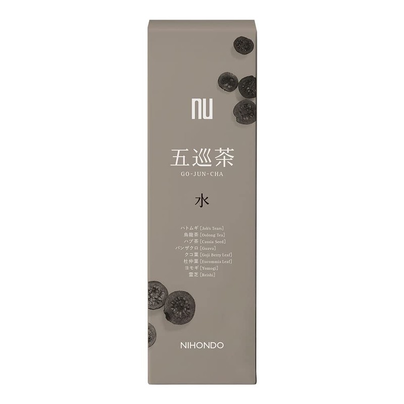 Nu Nihondo Gojun Tea Water (5g×15 Bags) Tea Bags -