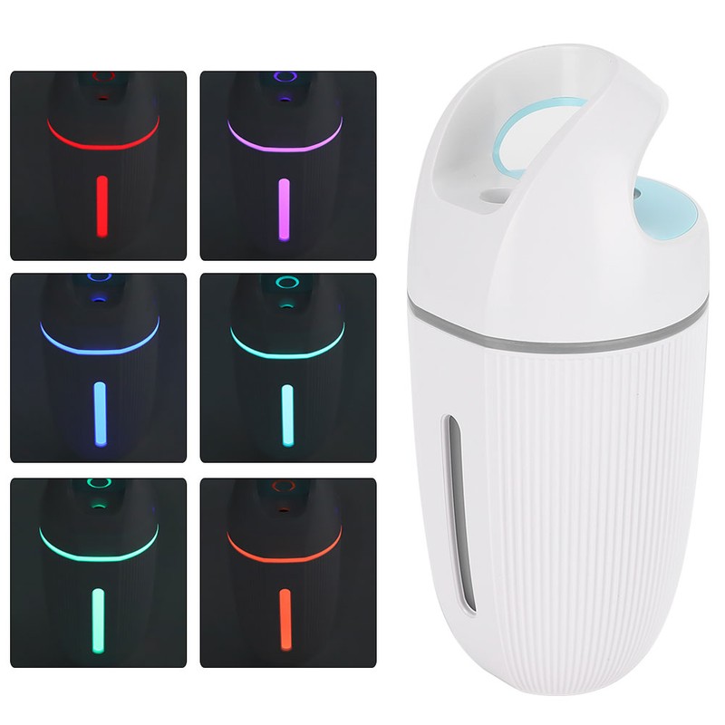 USB Air Humidifier 7 LED Color Mini Aroma Diffuser for