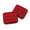 Eacalyc 1 * LED Rear Fog Light Red Trailer Fog