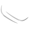 2Pcs Front Bumper Grille Trim 2138850174 Replacement for Benz E‑Class